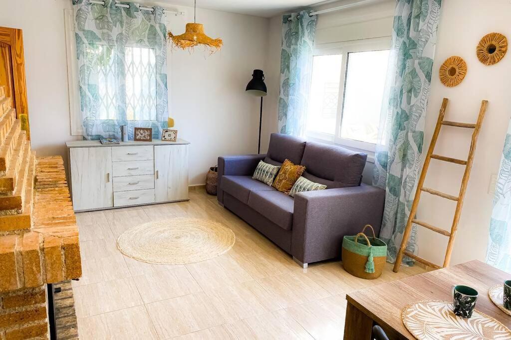 Casa La Llacuna: Casa En El Corazon Del Delta 厄尔·波普瑙·德尔·戴尔 外观 照片